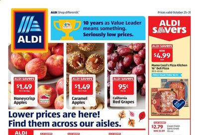 ALDI (KY, OH, WV) Weekly Ad Flyer October 25 to October 31