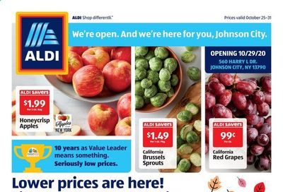 ALDI (NY) Weekly Ad Flyer October 25 to October 31