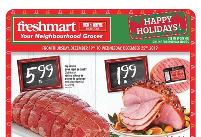 Freshmart (Atlantic) Flyer December 19 to 25