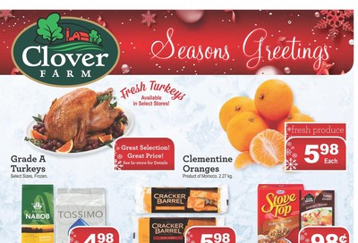 Clover Farm Flyer December 19 to Janaury 1
