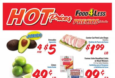 Food 4 Less (CA) Weekly Ad Flyer October 28 to November 3