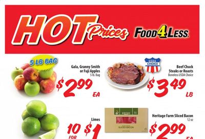 Food 4 Less (IN) Weekly Ad Flyer October 28 to November 3