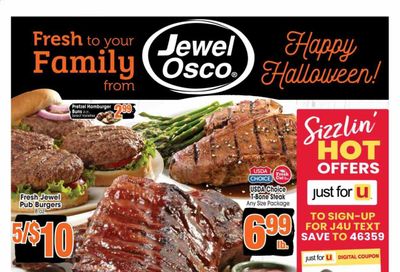 Jewel Osco (IA) Weekly Ad Flyer October 28 to November 3