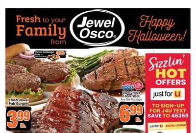 Jewel Osco (IN) Weekly Ad Flyer October 28 to November 3