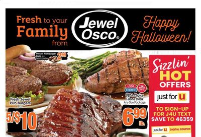 Jewel Osco (IL) Weekly Ad Flyer October 28 to November 3