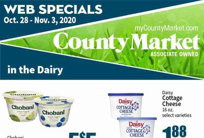 County Market Weekly Ad Flyer October 28 to November 3