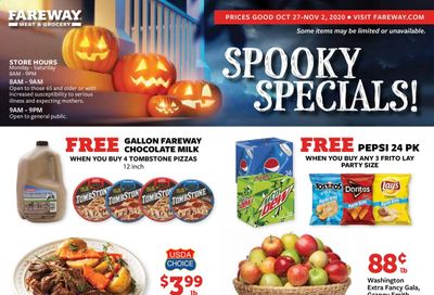 Fareway (IA, IL, MN, MO, NE, SD) Weekly Ad Flyer October 27 to November 2