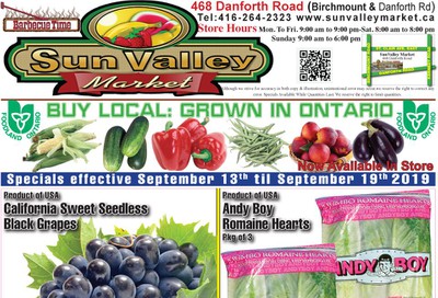 Sun Valley Market Flyer September 13 to 19