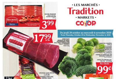 Marche Tradition (NB) Flyer October 29 to November 4