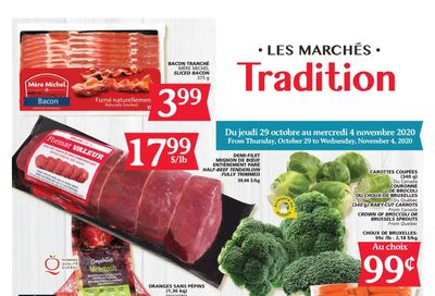 Marche Tradition (QC) Flyer October 29 to November 4