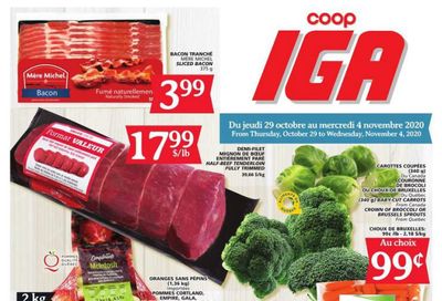 Coop IGA Flyer October 29 to November 4