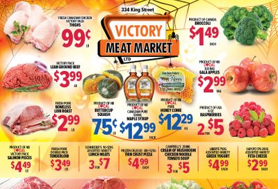 Victory Meat Market Flyer October 27 to 31