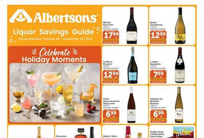 Albertsons Weekly Ad Flyer October 28 to November 26