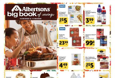 Albertsons Weekly Ad Flyer October 28 to November 26