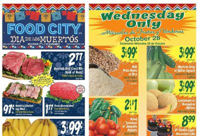 Food City Weekly Ad Flyer October 28 to November 3