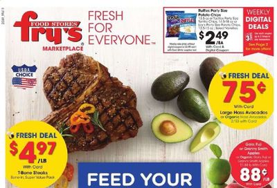 Fry’s (AZ) Weekly Ad Flyer October 28 to November 3