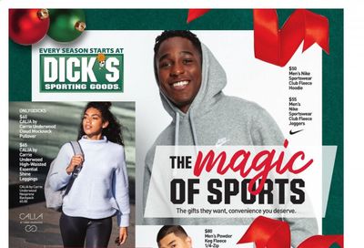 DICK'S Weekly Ad Flyer October 27 to November 7