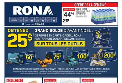 Rona (QC) Flyer December 19 to 25