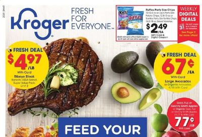 Kroger Weekly Ad Flyer October 28 to November 3