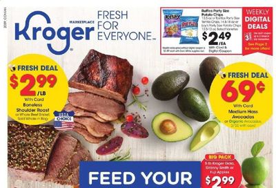 Kroger Weekly Ad Flyer October 28 to November 3