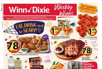 Winn Dixie (AL, FL, GA, LA, MS) Weekly Ad Flyer October 28 to November 3