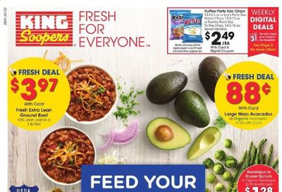 King Soopers (CO, WY) Weekly Ad Flyer October 28 to November 3