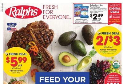 Ralphs (DC, DE, FL, GA, MD, NC, SC, VA) Weekly Ad Flyer October 28 to November 3