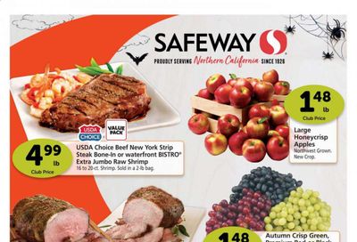 Safeway Weekly Ad Flyer October 28 to November 3