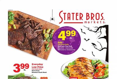 Stater Bros. Weekly Ad Flyer October 28 to November 3