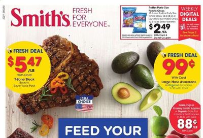 Smith's (AZ, ID, MT, NM, NV, UT, WY) Weekly Ad Flyer October 28 to November 3