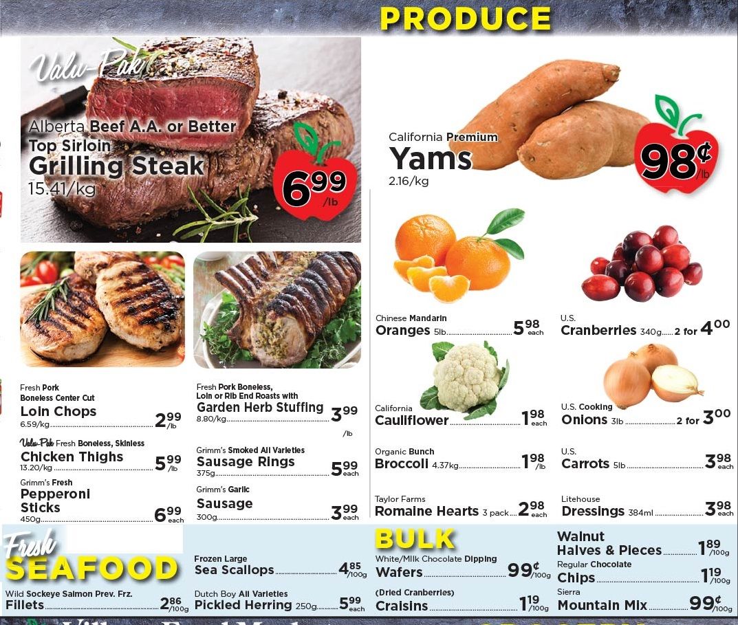 Village Food Market Flyer December 18 to 24