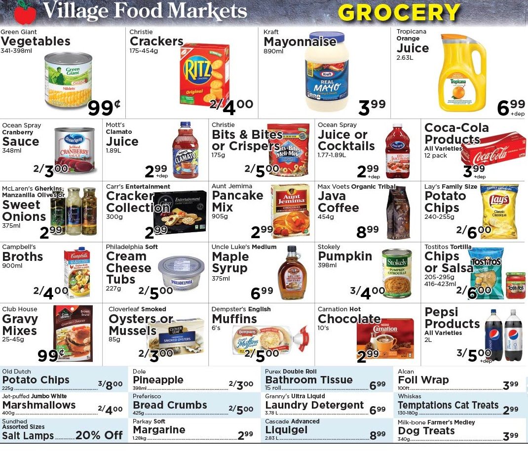 Village Food Market Flyer December 18 to 24