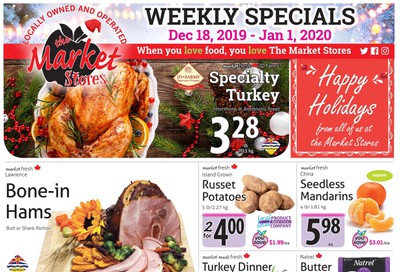 The Market Stores Flyer December 18 to January 1