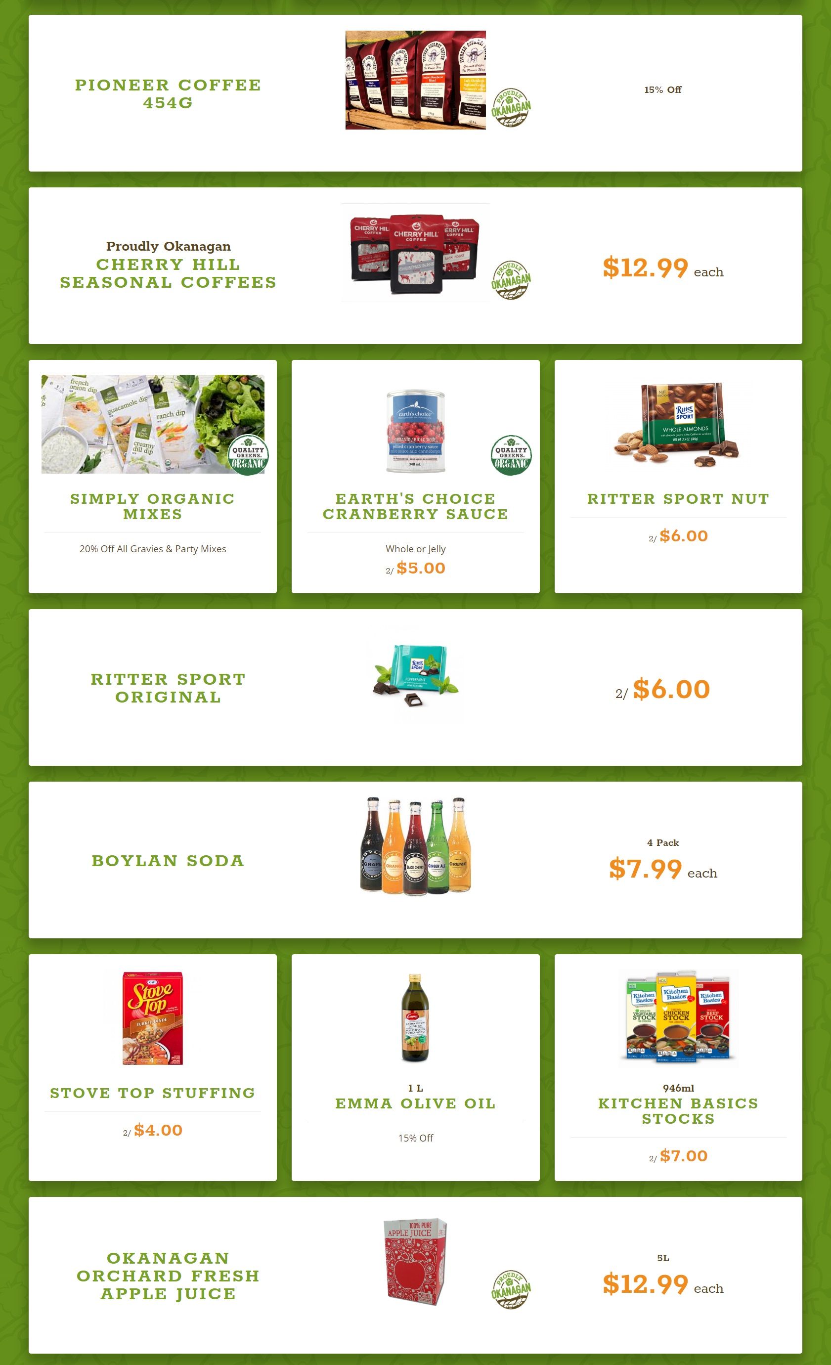 Quality Greens Flyer December 18 to 24