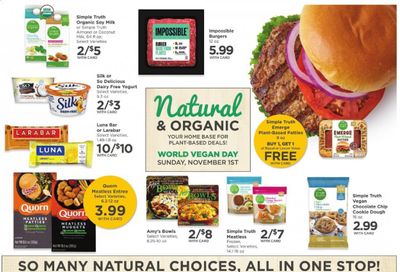 QFC Weekly Ad Flyer October 28 to November 10