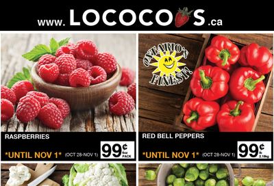 Lococo's Flyer October 28 to November 1