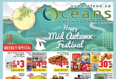 Oceans Fresh Food Market (Mississauga) Flyer September 13 to 19