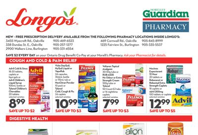 Longo's Pharmacy Flyer October 29 to November 25