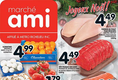 Marche Ami Flyer December 19 to 25