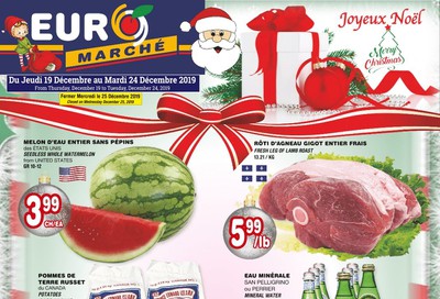 Euro Marche Flyer December 19 to 24