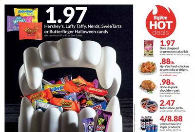 Hy-Vee (IA, IL, KS, MN, MO, NE, SD, WI) Weekly Ad Flyer October 28 to November 3