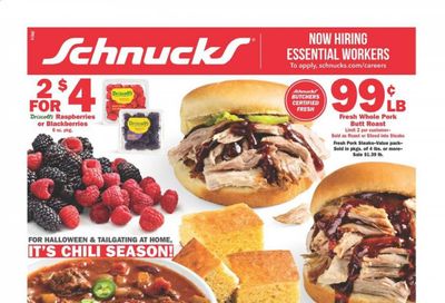 Schnucks (IA, IL, IN, MO, WI) Weekly Ad Flyer October 28 to November 3