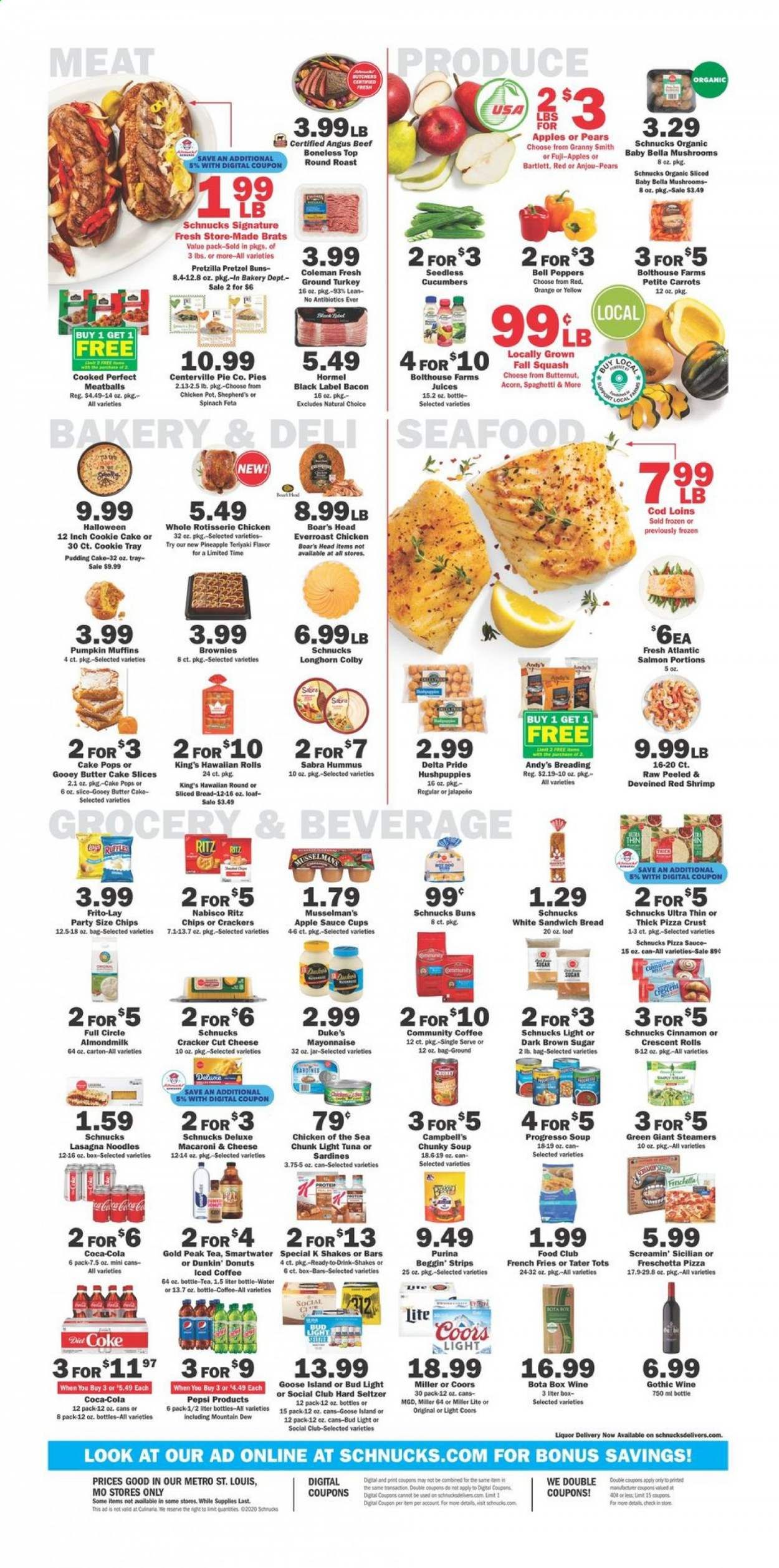 Schnucks (IA, IL, IN, MO, WI) Weekly Ad Flyer October 28 to November 3