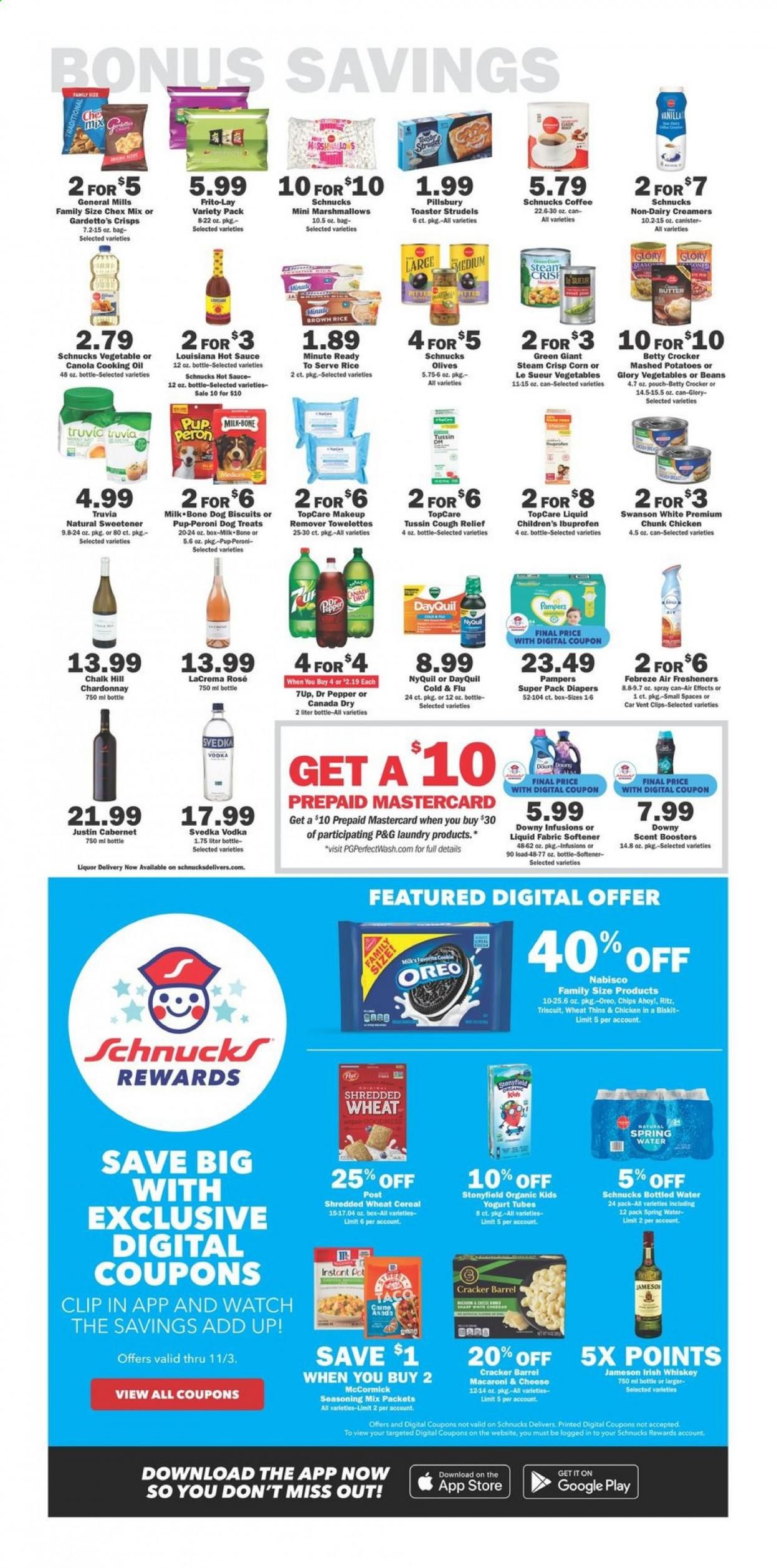 Schnucks (IA, IL, IN, MO, WI) Weekly Ad Flyer October 28 to November 3