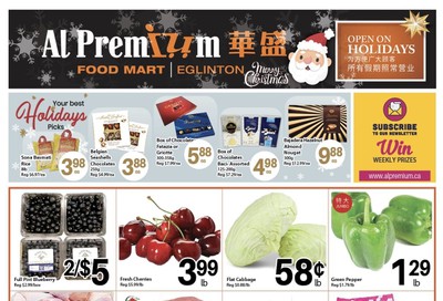 Al Premium Food Mart (Eglinton Ave.) Flyer December 19 to 25
