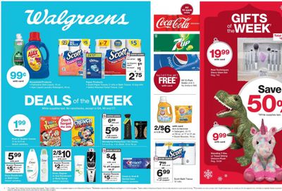Walgreens Weekly Ad Flyer November 1 to November 7