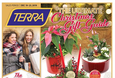 Terra Greenhouses Flyer December 19 to 25