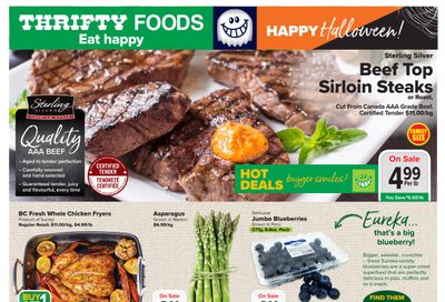 Thrifty Foods Flyer October 29 to November 4
