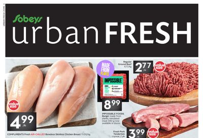 Sobeys Urban Fresh Flyer October 29 to November 4