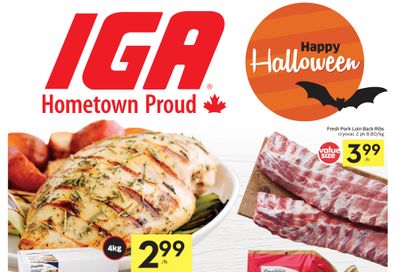 IGA (AB & BC) Flyer October 29 to November 4